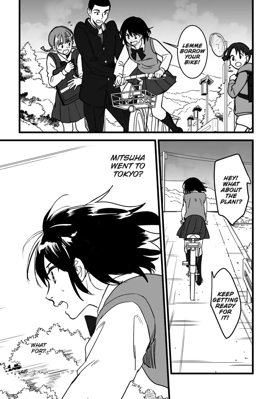 Kimi no Na wa. Chapter 7 page 26 - Chapter 7