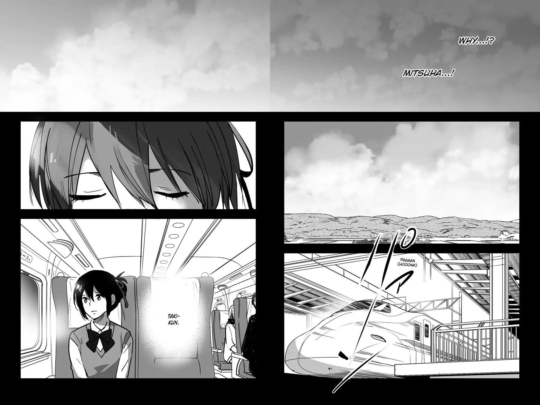 Kimi no Na wa. Chapter 7 page 27 - Chapter 7