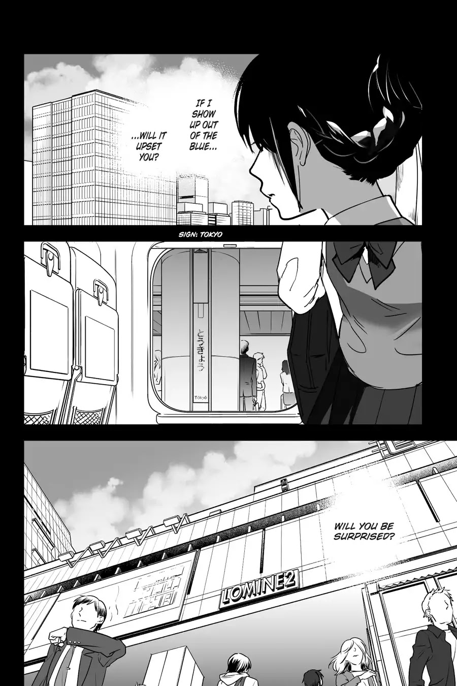 Kimi no Na wa. Chapter 7 page 28 - Chapter 7