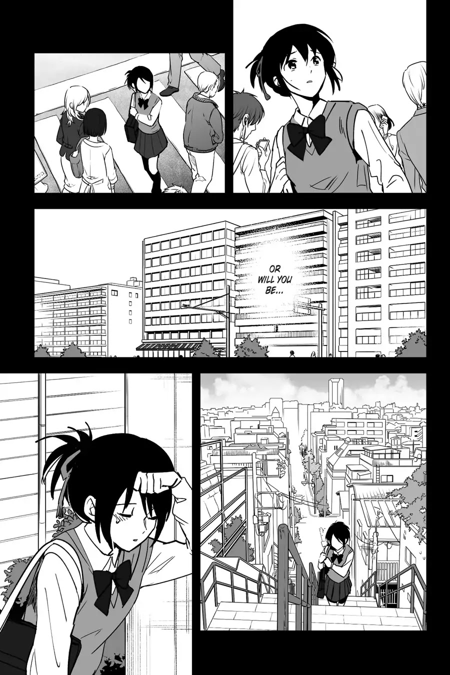 Kimi no Na wa. Chapter 7 page 29 - Chapter 7
