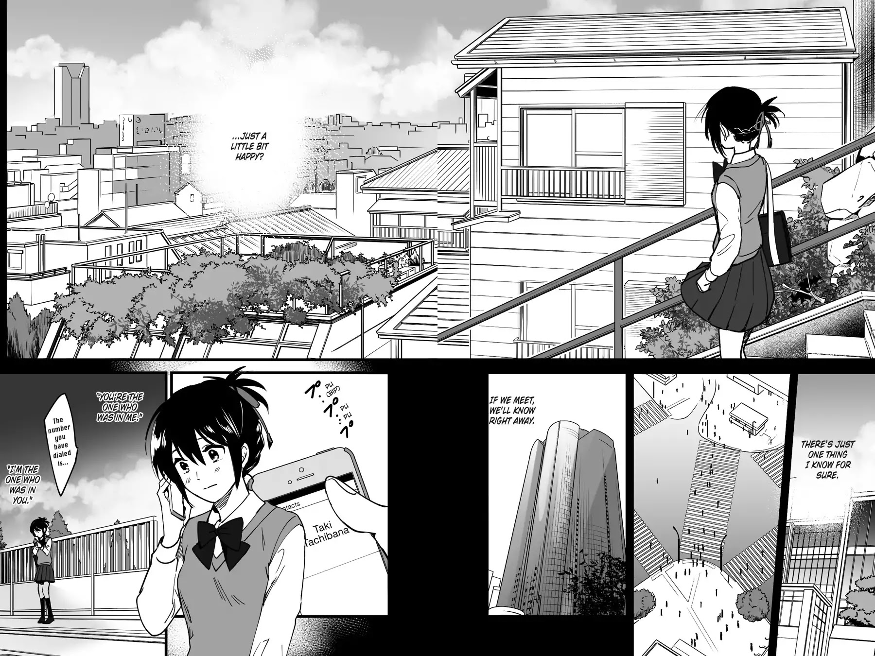 Kimi no Na wa. Chapter 7 page 30 - Chapter 7