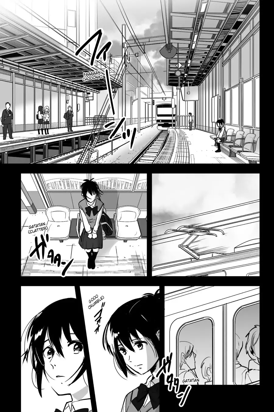 Kimi no Na wa. Chapter 7 page 32 - Chapter 7