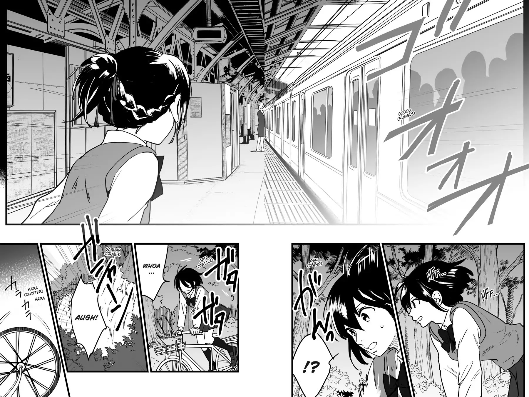 Kimi no Na wa. Chapter 7 page 33 - Chapter 7