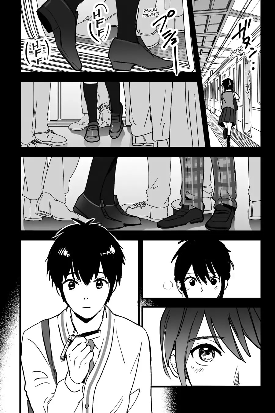 Kimi no Na wa. Chapter 7 page 35 - Chapter 7