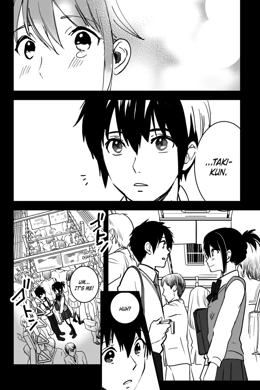 Kimi no Na wa. Chapter 7 page 36 - Chapter 7