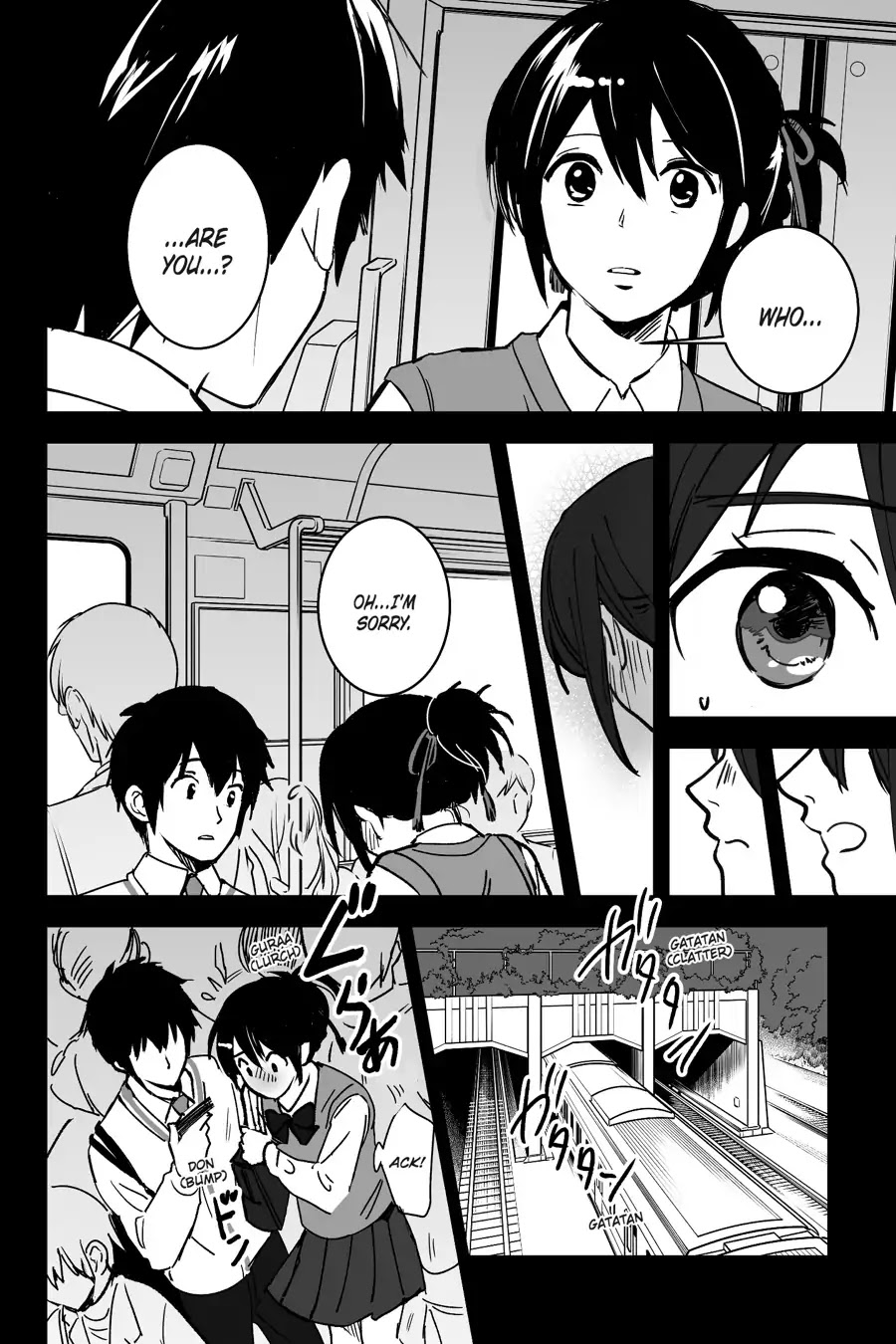 Kimi no Na wa. Chapter 7 page 38 - Chapter 7
