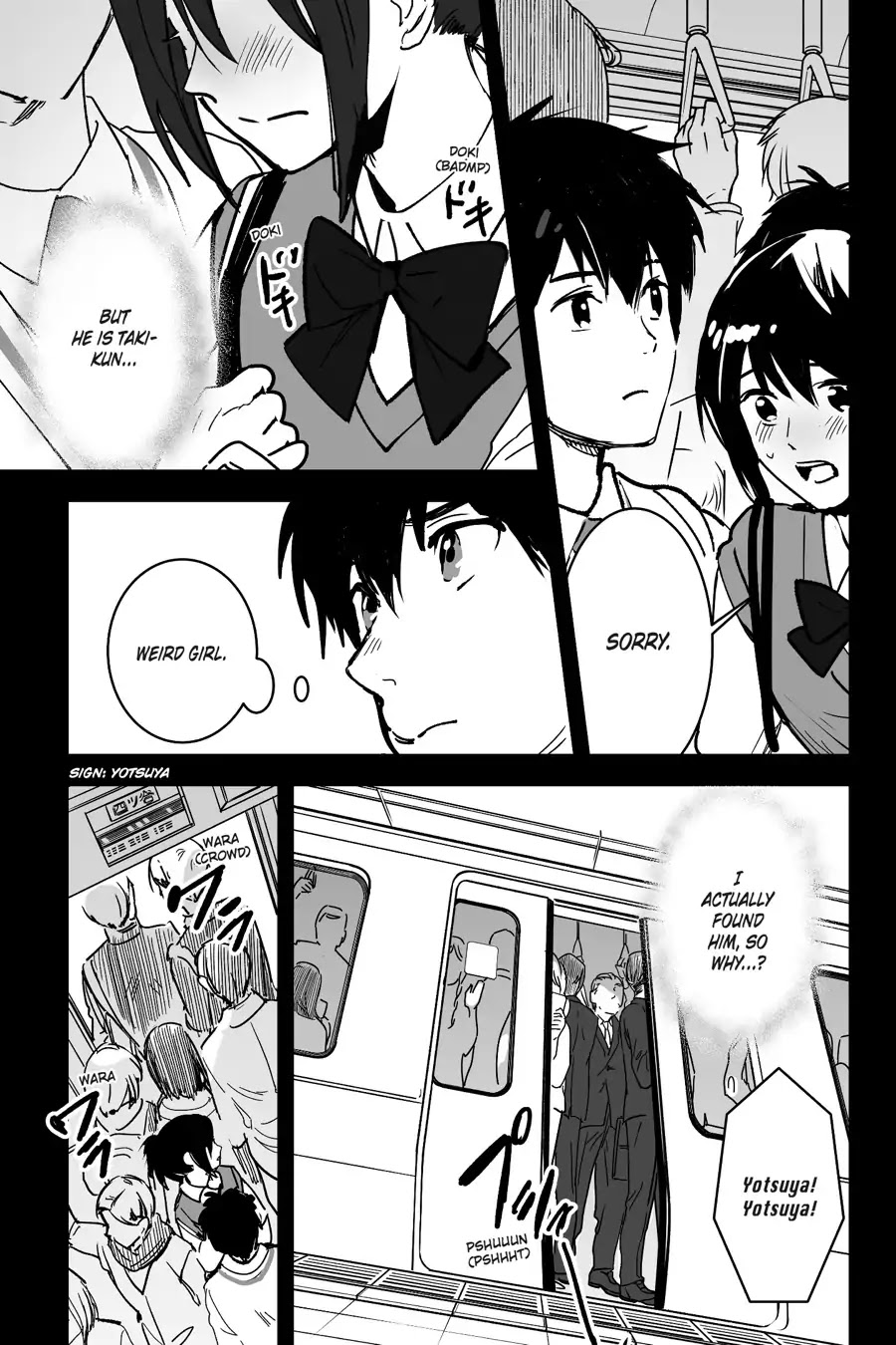 Kimi no Na wa. Chapter 7 page 39 - Chapter 7