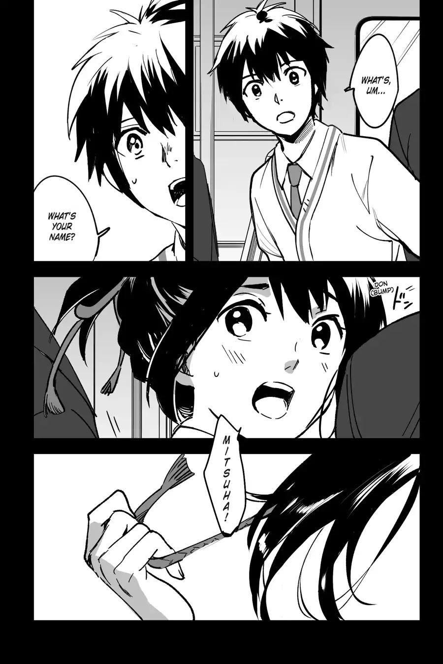 Kimi no Na wa. Chapter 7 page 41 - Chapter 7
