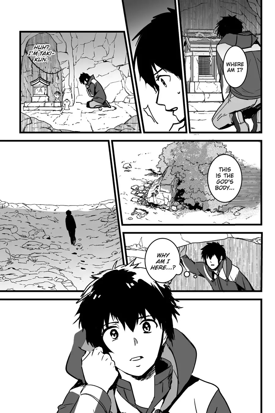 Kimi no Na wa. Chapter 7 page 47 - Chapter 7