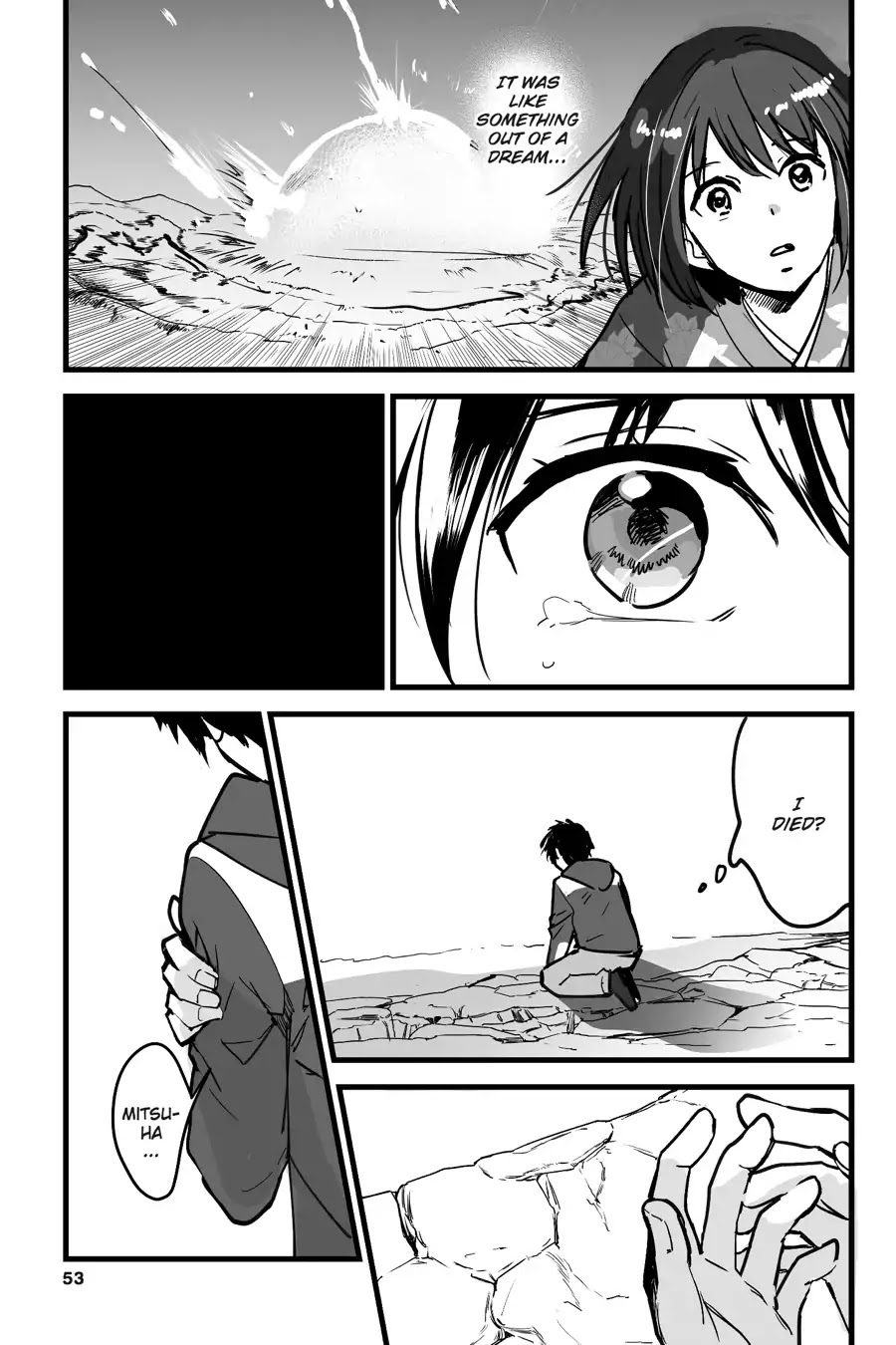 Kimi no Na wa. Chapter 7 page 49 - Chapter 7