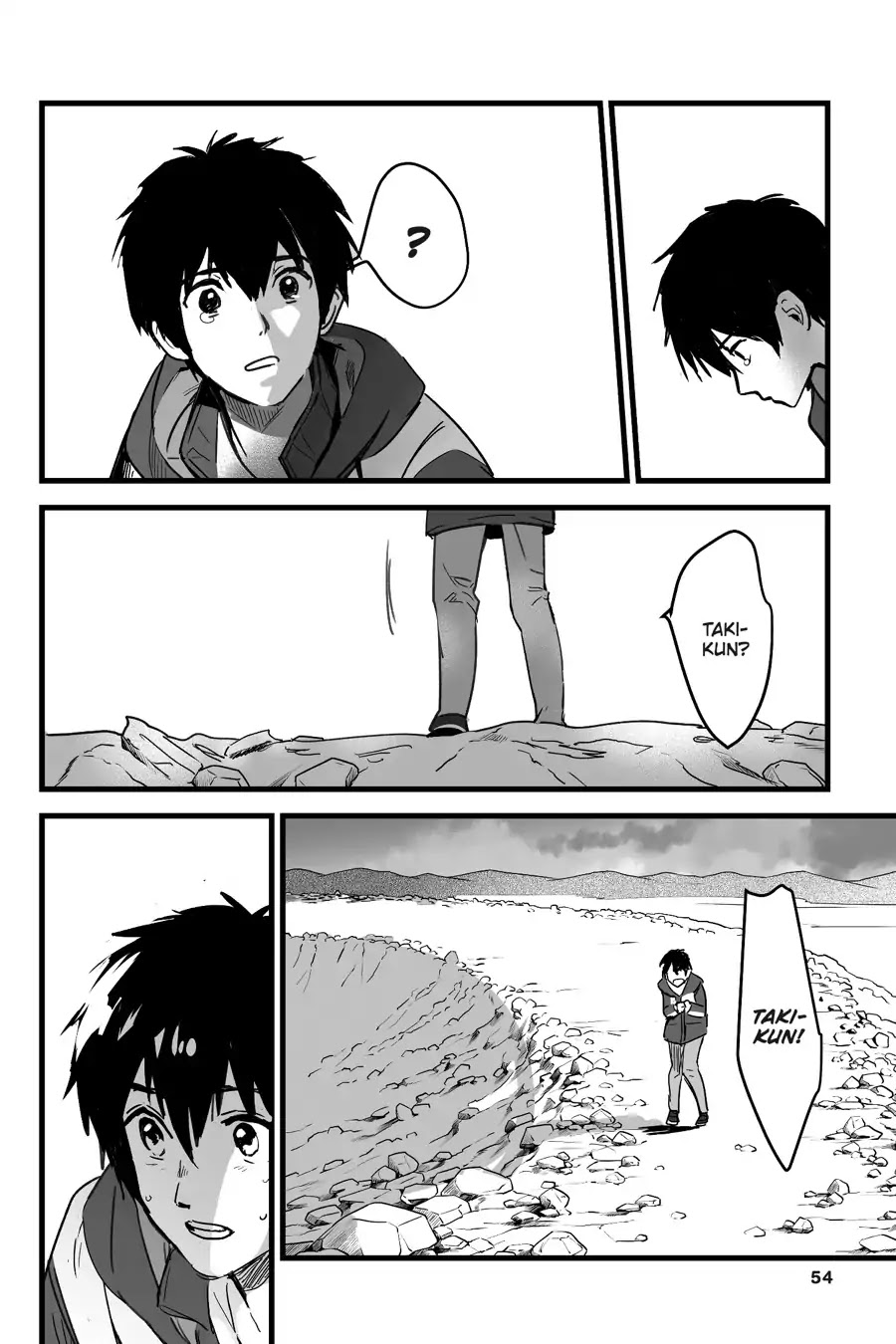 Kimi no Na wa. Chapter 7 page 50 - Chapter 7