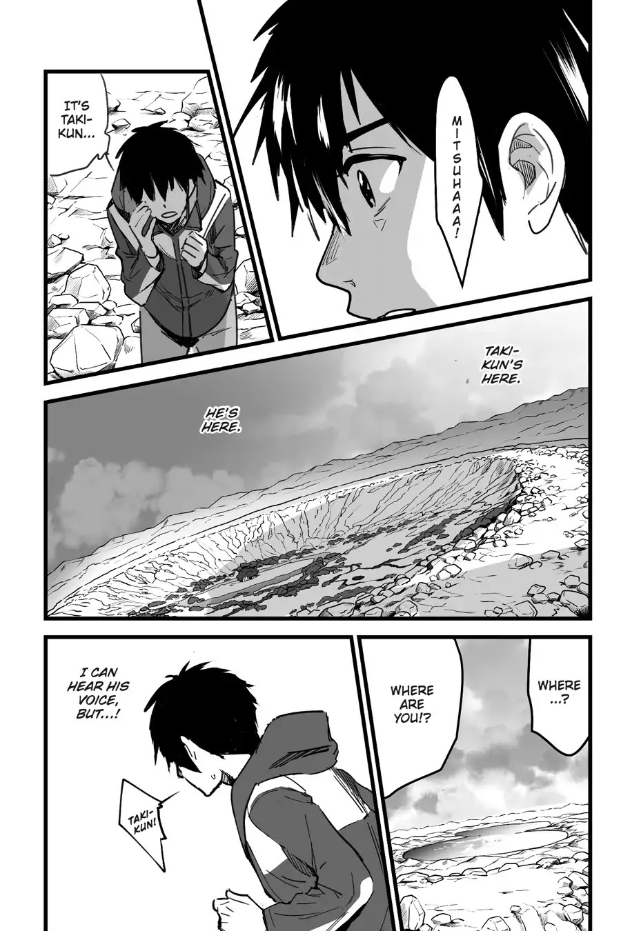 Kimi no Na wa. Chapter 7 page 51 - Chapter 7