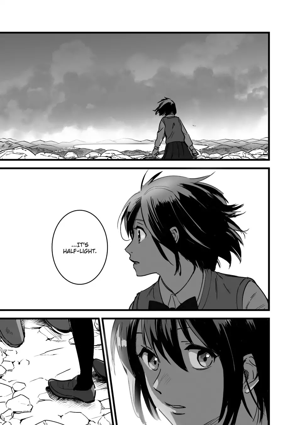 Kimi no Na wa. Chapter 7 page 55 - Chapter 7