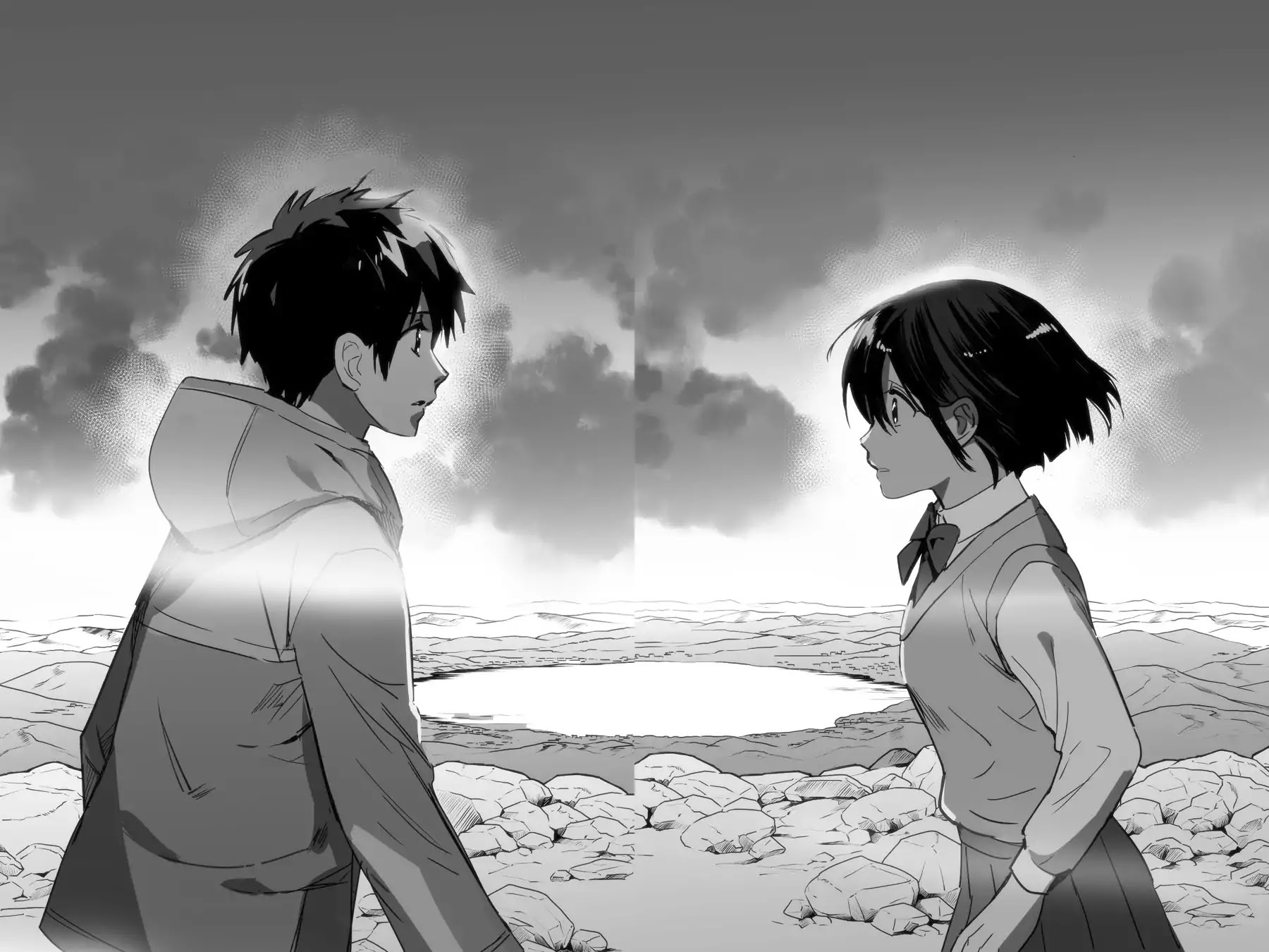 Kimi no Na wa. Chapter 7 page 56 - Chapter 7