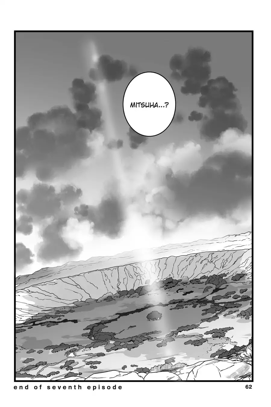 Kimi no Na wa. Chapter 7 page 57 - Chapter 7