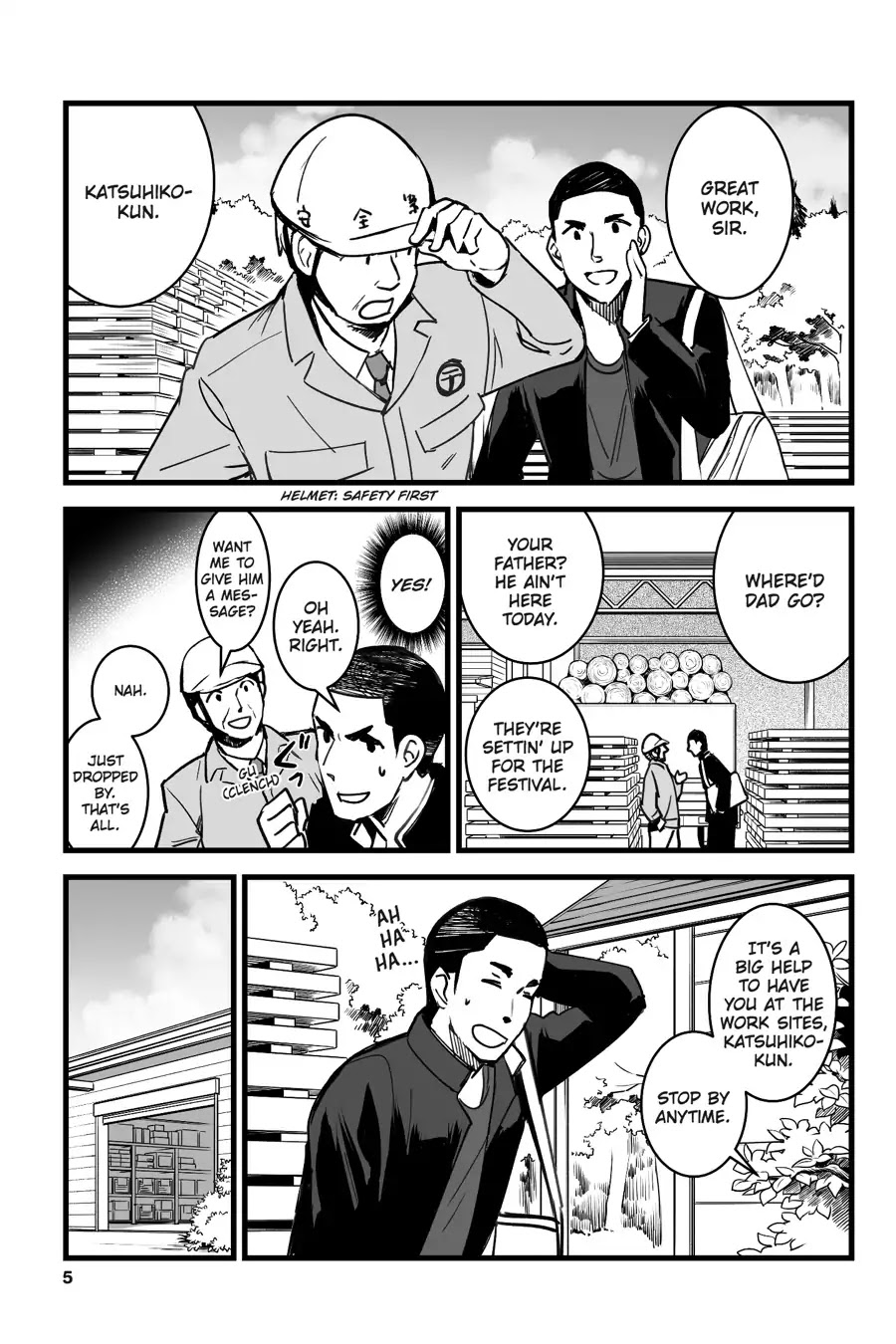 Kimi no Na wa. Chapter 7 page 6 - Chapter 7