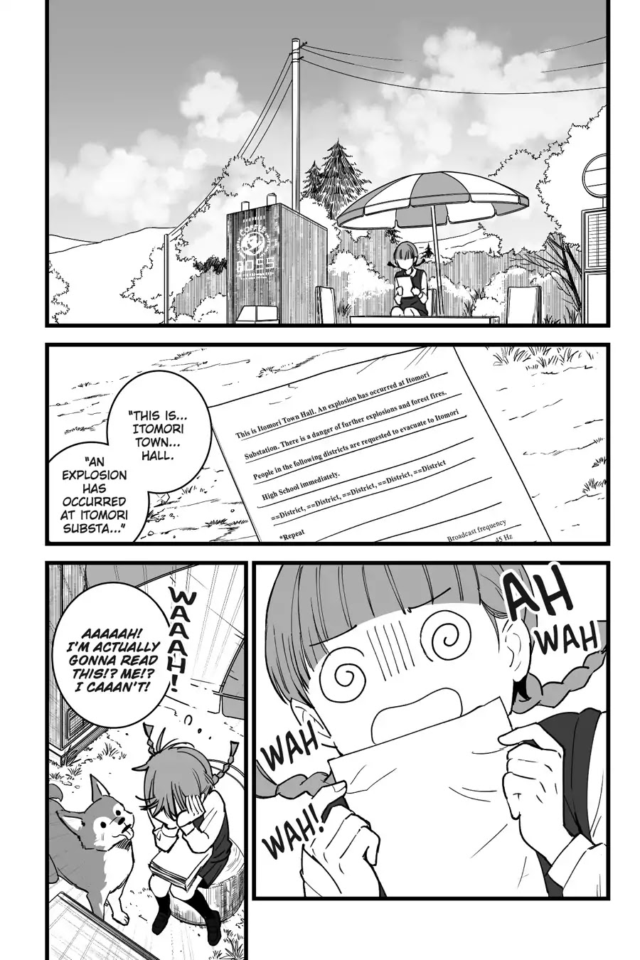 Kimi no Na wa. Chapter 7 page 8 - Chapter 7
