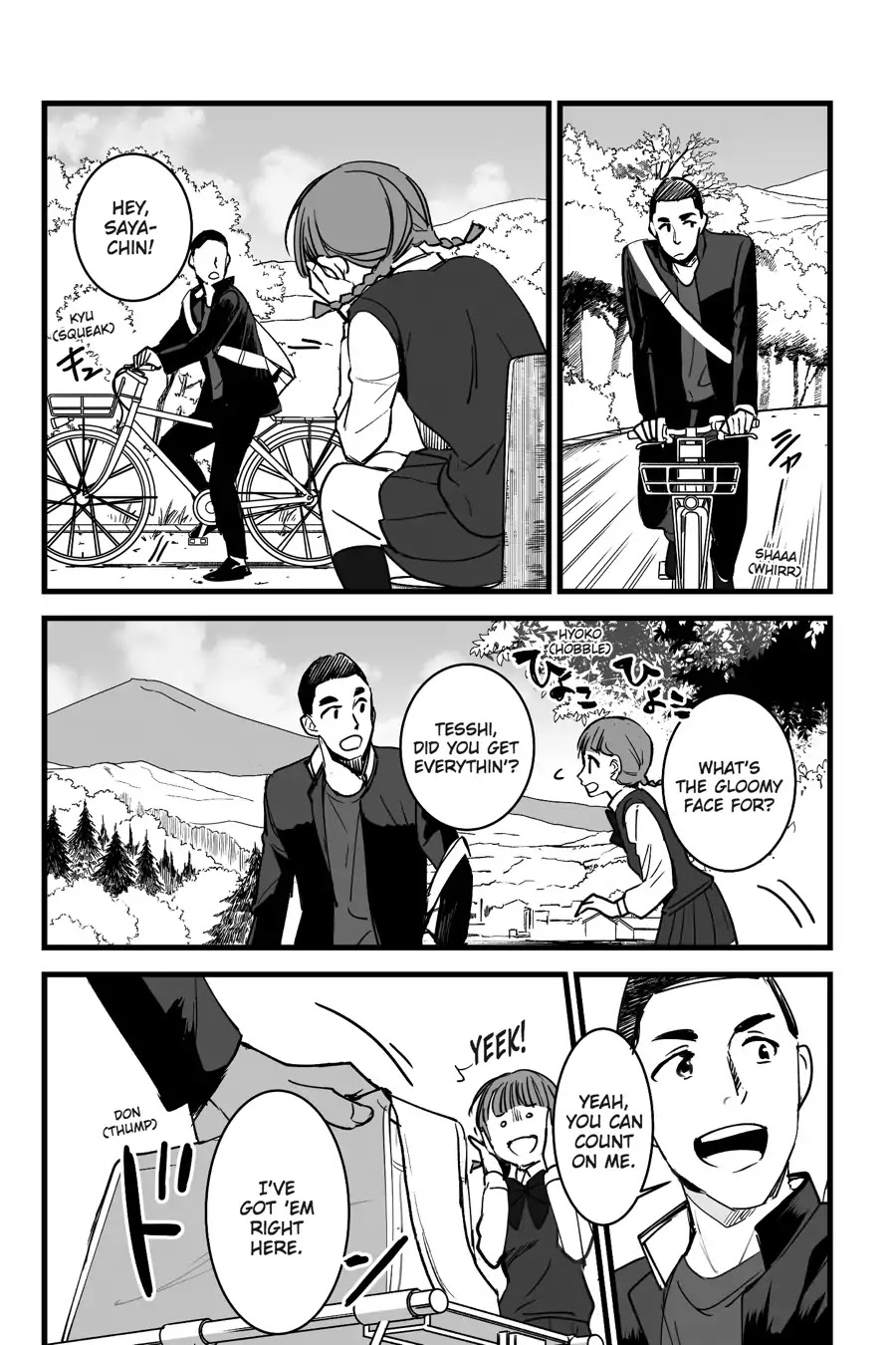 Kimi no Na wa. Chapter 7 page 9 - Chapter 7