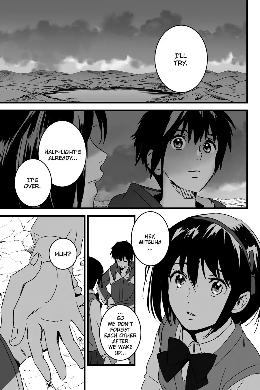 Kimi no Na wa. Chapter 8 page 10 - Chapter 8