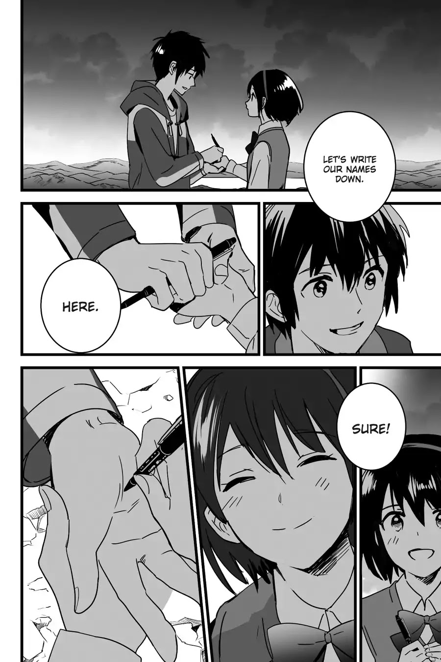 Kimi no Na wa. Chapter 8 page 11 - Chapter 8
