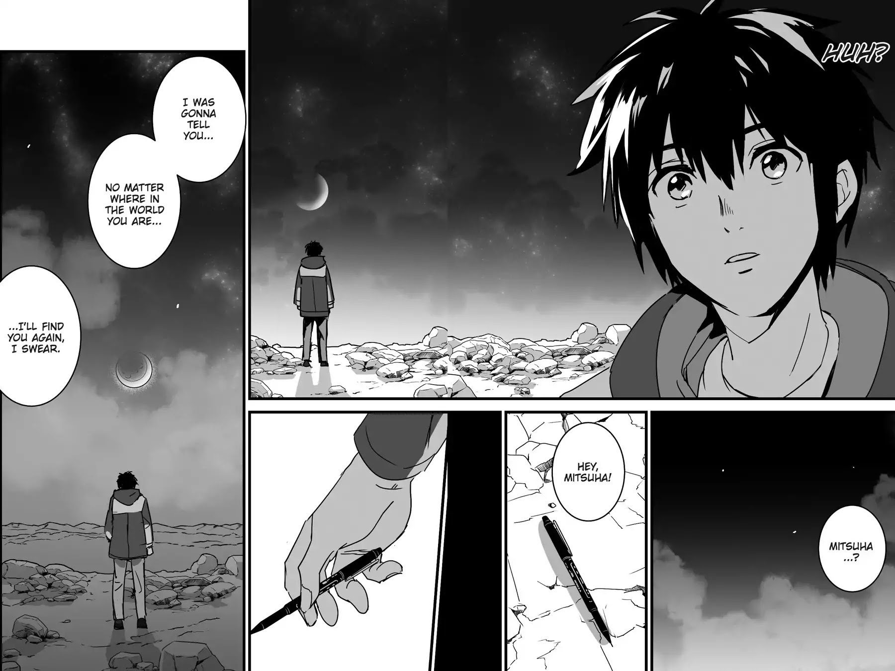 Kimi no Na wa. Chapter 8 page 13 - Chapter 8