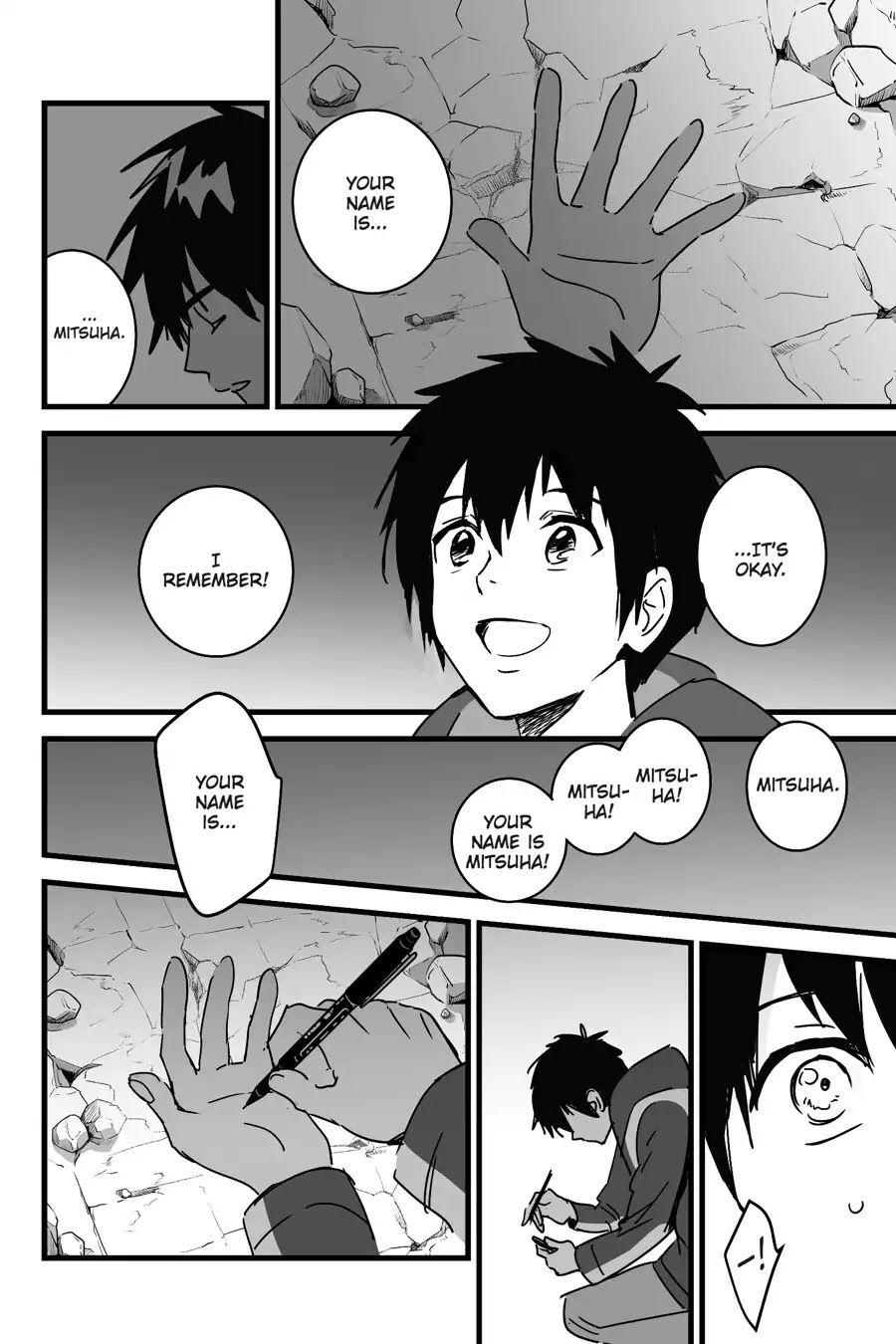 Kimi no Na wa. Chapter 8 page 14 - Chapter 8