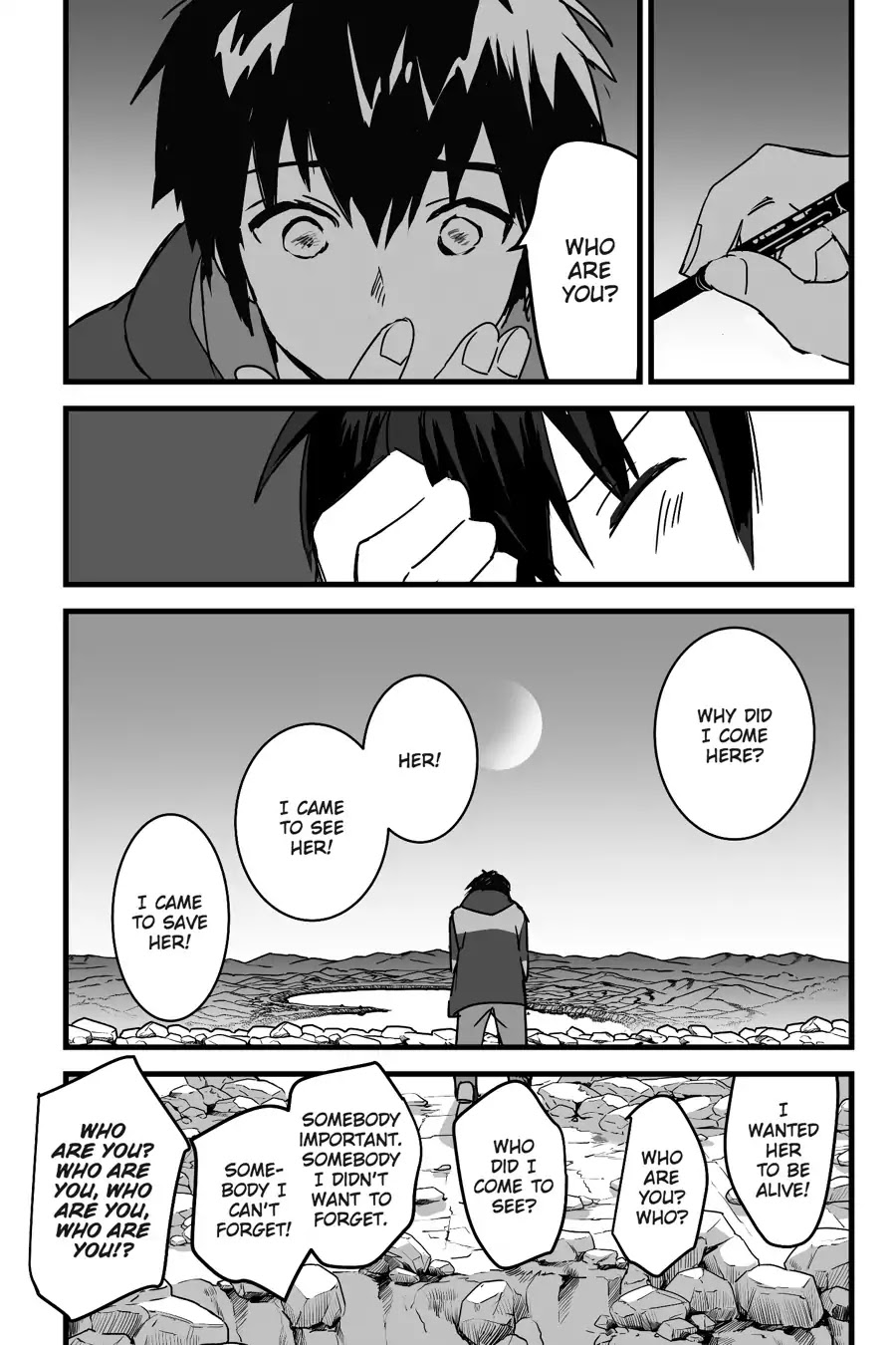 Kimi no Na wa. Chapter 8 page 15 - Chapter 8