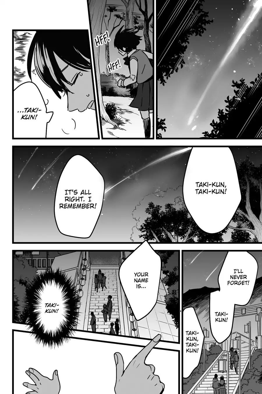 Kimi no Na wa. Chapter 8 page 18 - Chapter 8