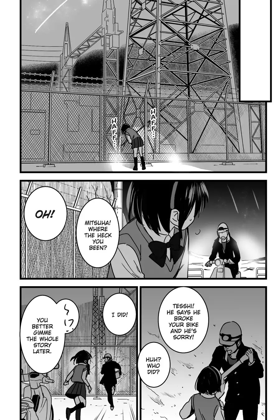 Kimi no Na wa. Chapter 8 page 19 - Chapter 8