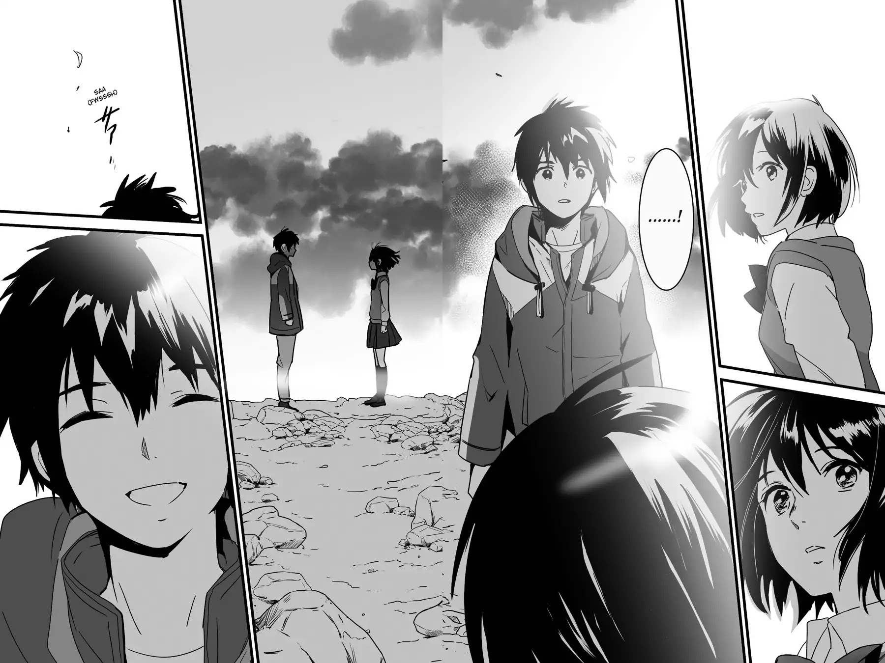 Kimi no Na wa. Chapter 8 page 2 - Chapter 8