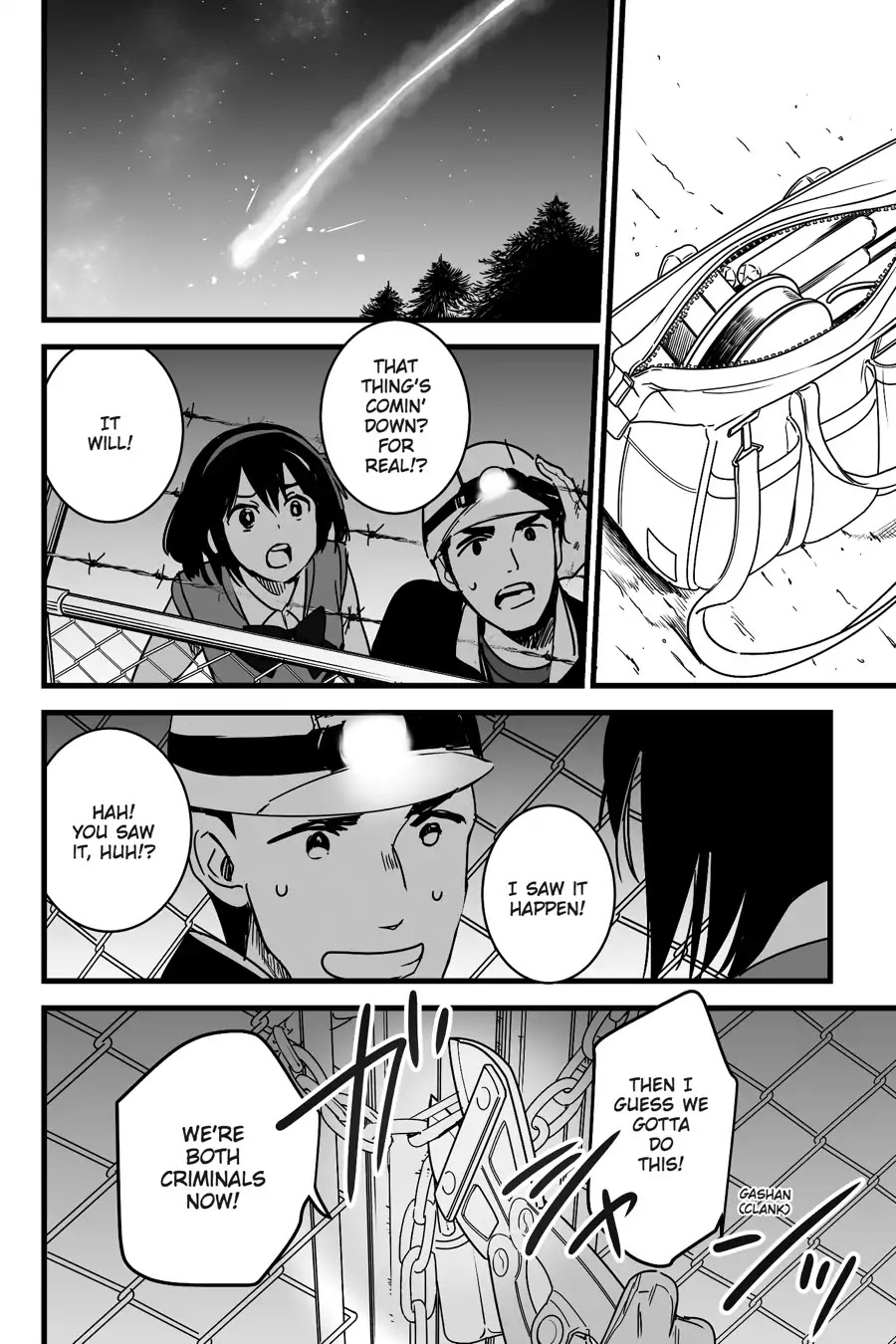 Kimi no Na wa. Chapter 8 page 20 - Chapter 8