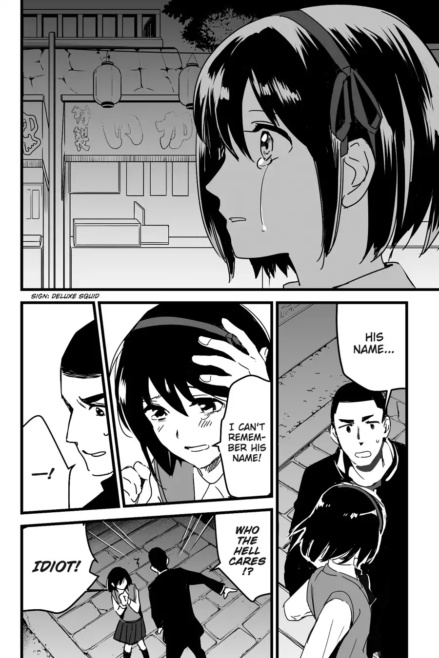 Kimi no Na wa. Chapter 8 page 26 - Chapter 8