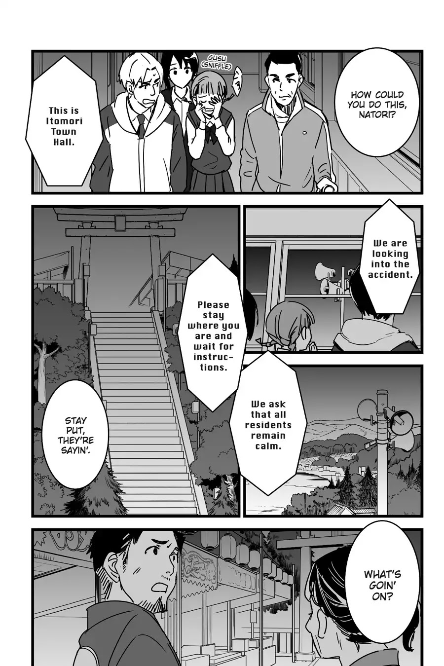 Kimi no Na wa. Chapter 8 page 31 - Chapter 8