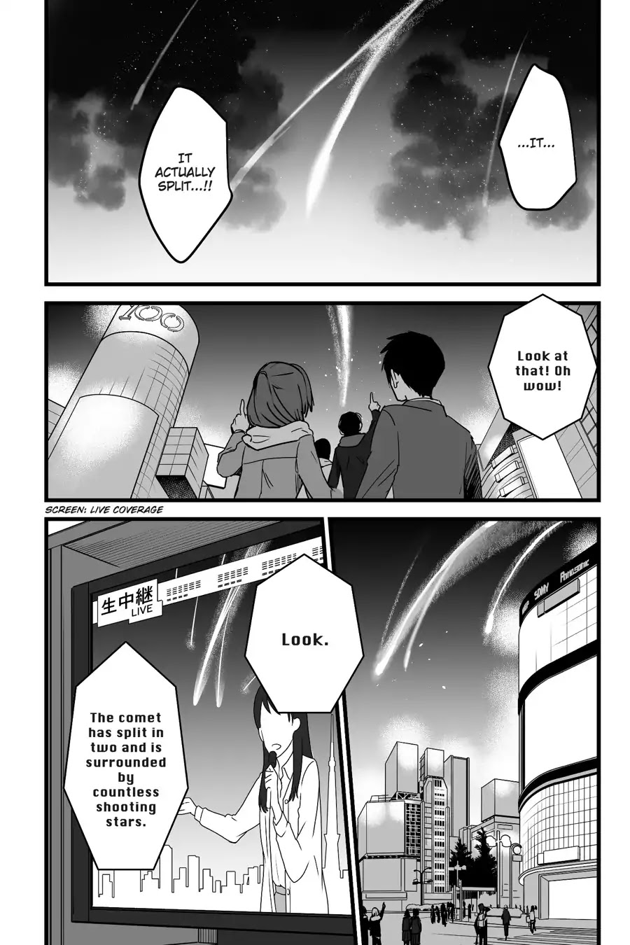 Kimi no Na wa. Chapter 8 page 33 - Chapter 8