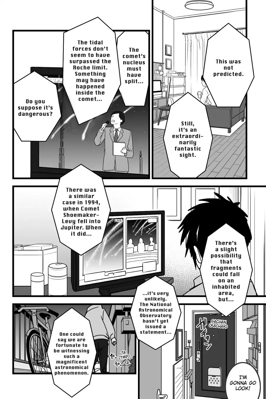 Kimi no Na wa. Chapter 8 page 34 - Chapter 8