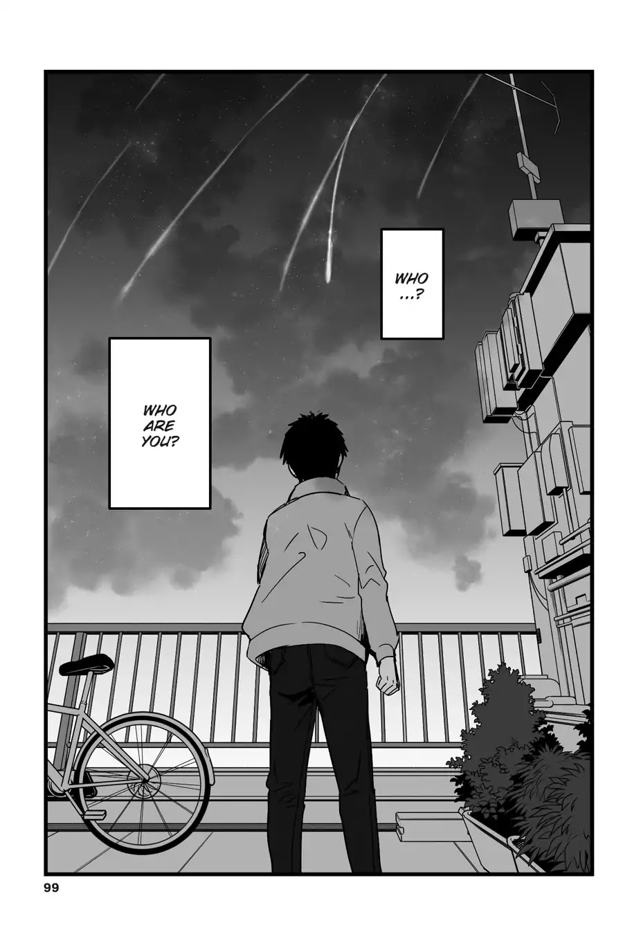 Kimi no Na wa. Chapter 8 page 35 - Chapter 8