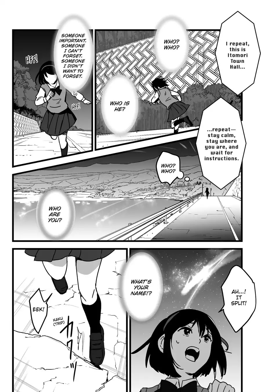 Kimi no Na wa. Chapter 8 page 36 - Chapter 8