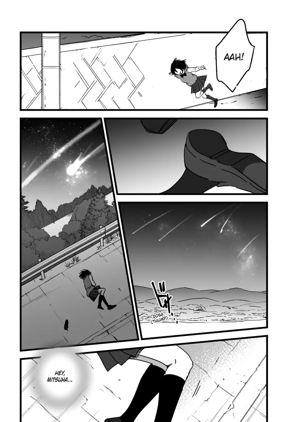 Kimi no Na wa. Chapter 8 page 37 - Chapter 8