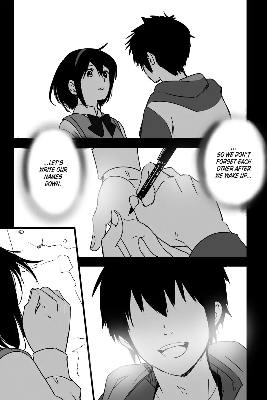 Kimi no Na wa. Chapter 8 page 38 - Chapter 8