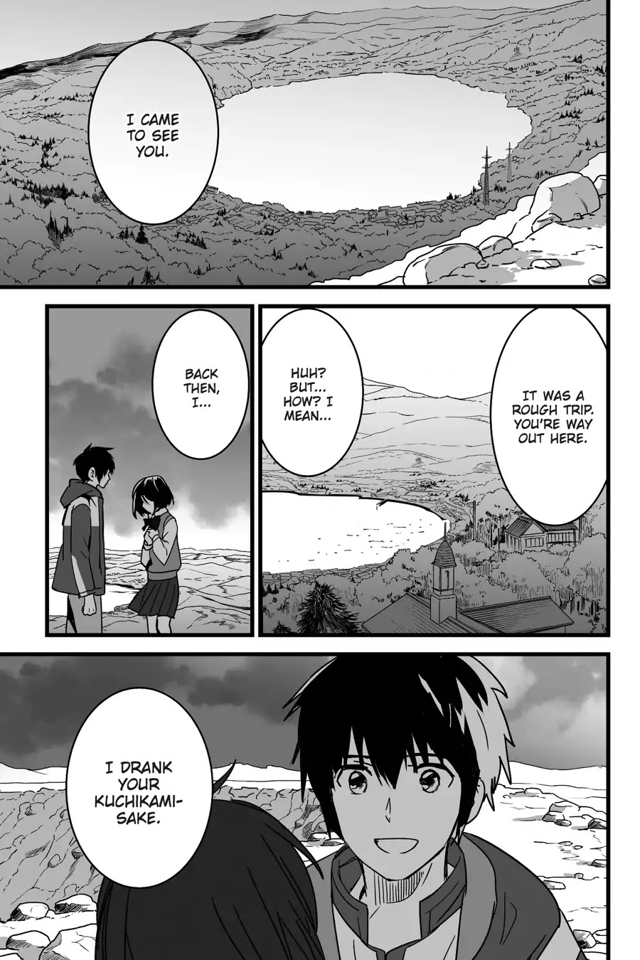 Kimi no Na wa. Chapter 8 page 4 - Chapter 8