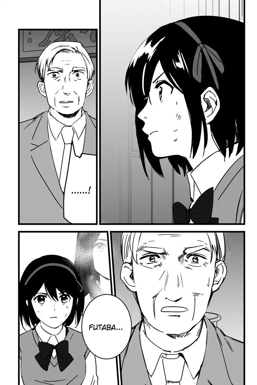 Kimi no Na wa. Chapter 8 page 43 - Chapter 8
