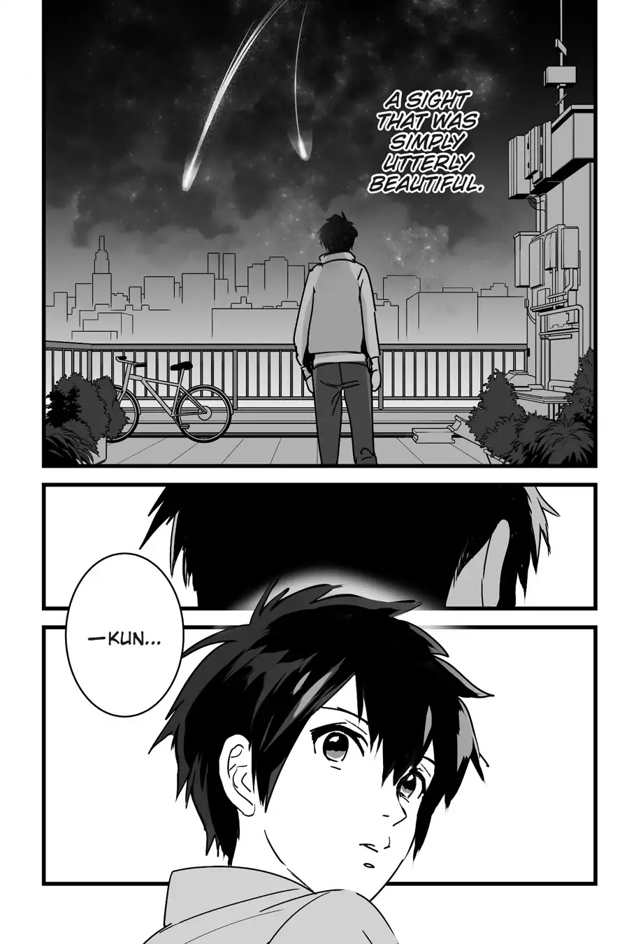 Kimi no Na wa. Chapter 8 page 45 - Chapter 8
