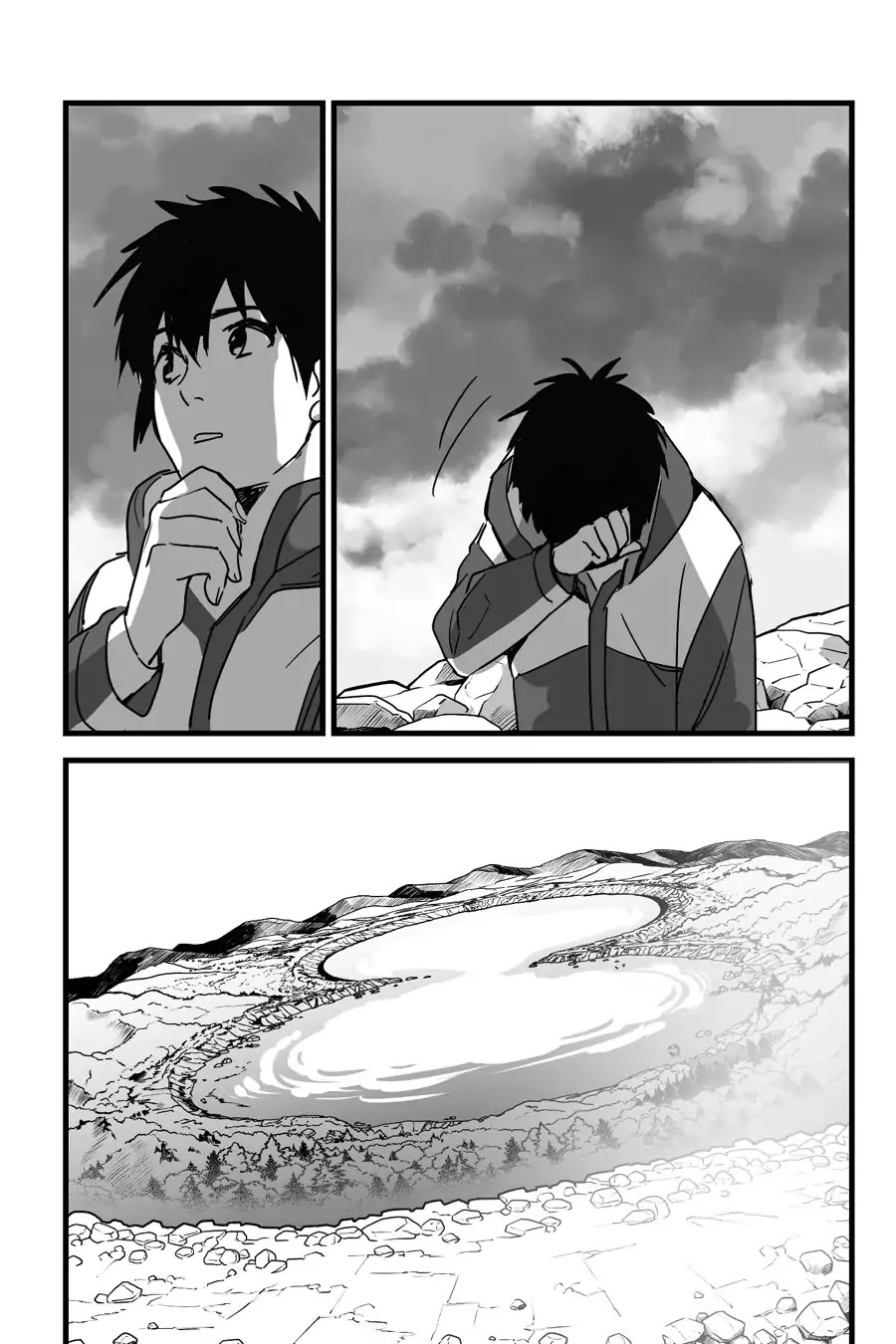 Kimi no Na wa. Chapter 8 page 49 - Chapter 8