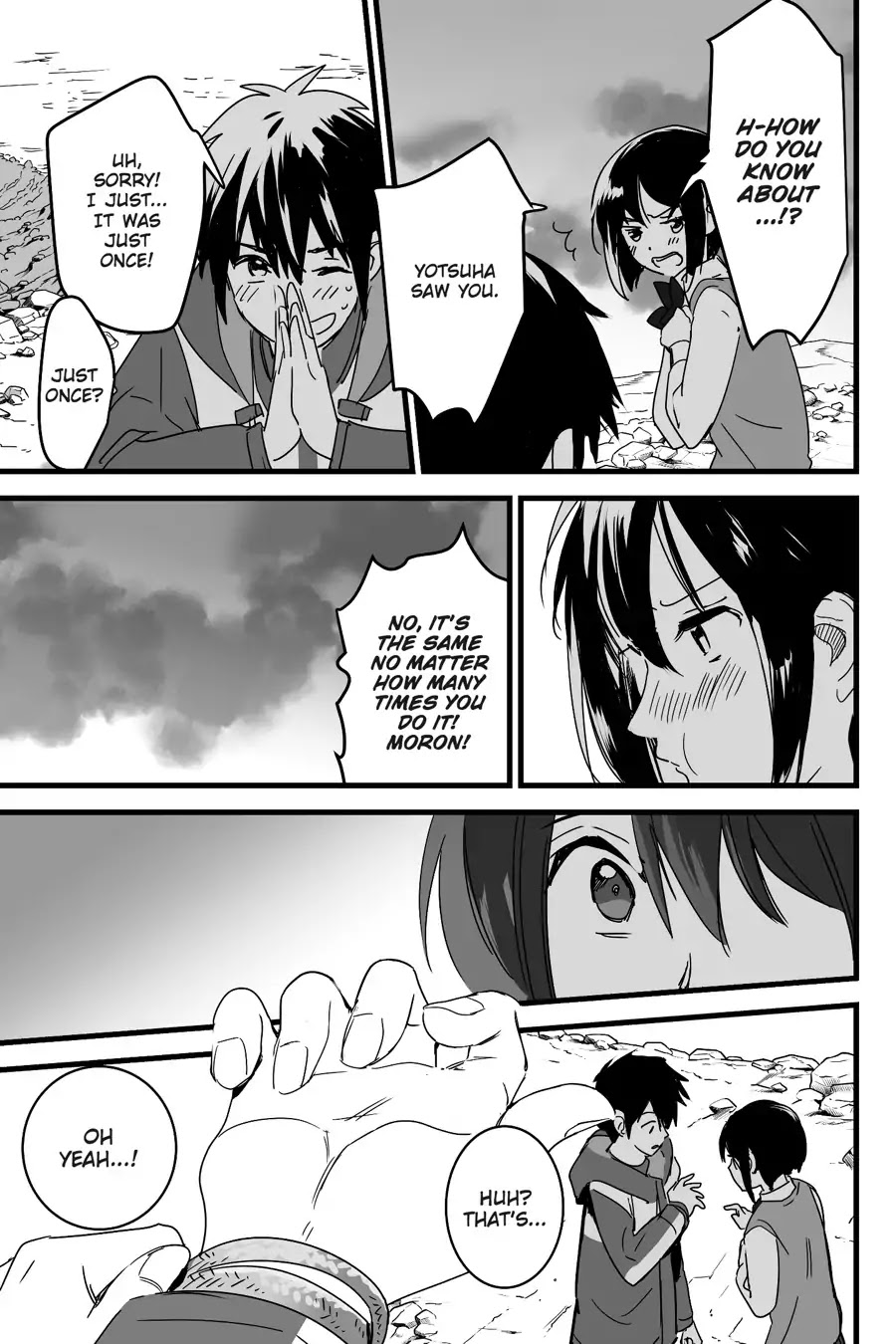 Kimi no Na wa. Chapter 8 page 6 - Chapter 8