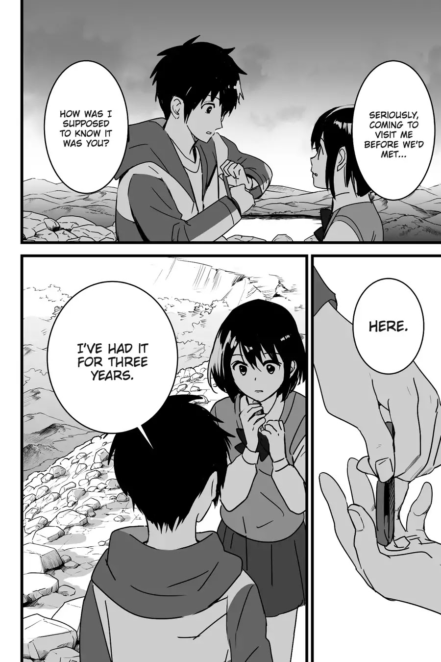 Kimi no Na wa. Chapter 8 page 7 - Chapter 8