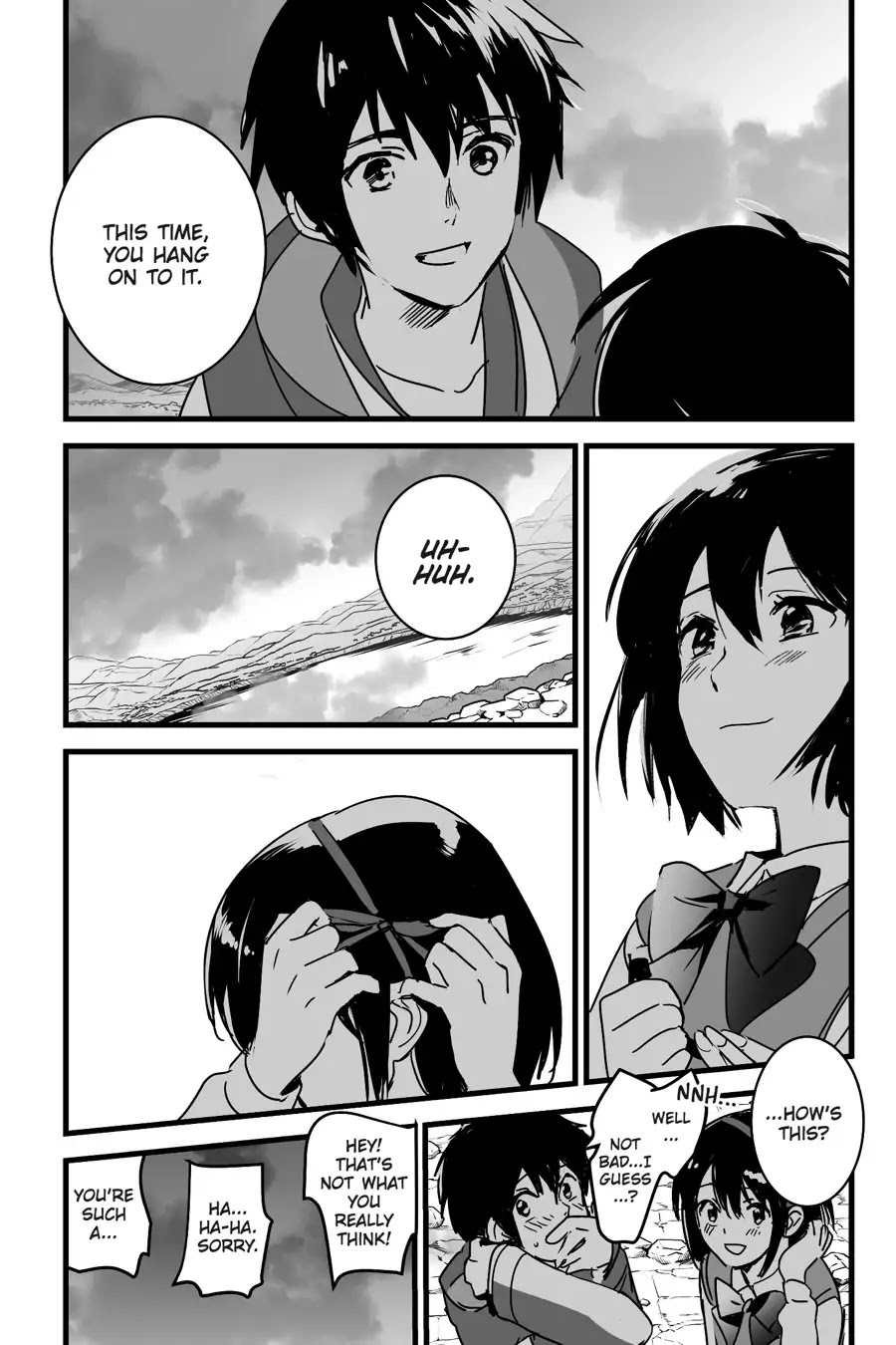 Kimi no Na wa. Chapter 8 page 8 - Chapter 8
