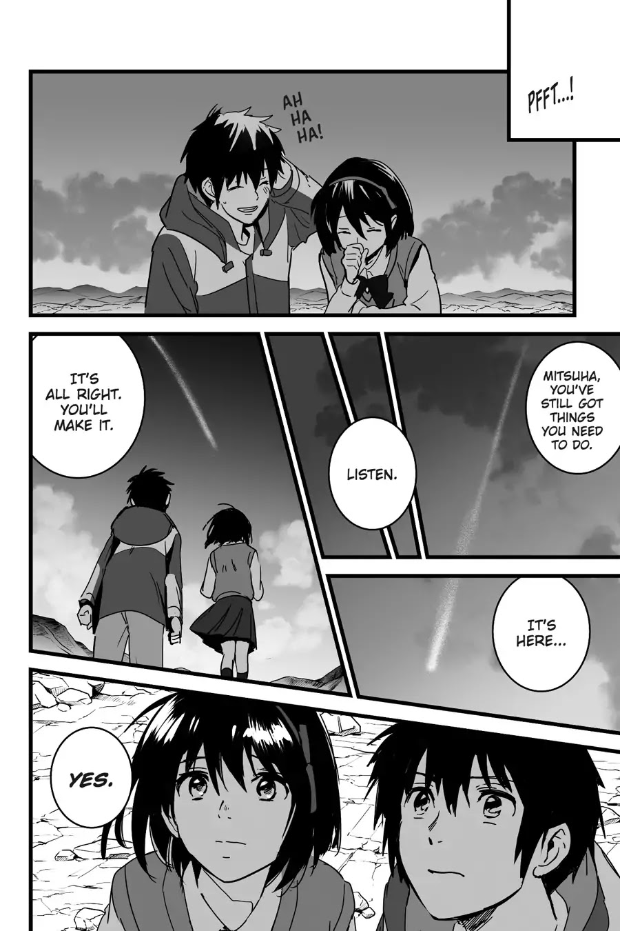 Kimi no Na wa. Chapter 8 page 9 - Chapter 8