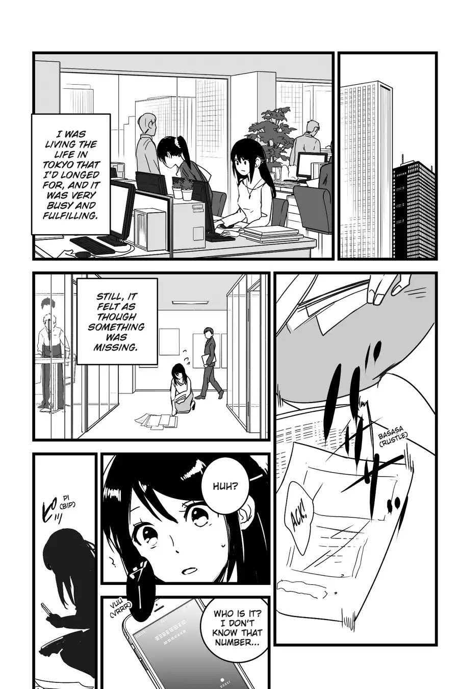 Kimi no Na wa. Chapter 9 page 13 - Chapter 9 [END]