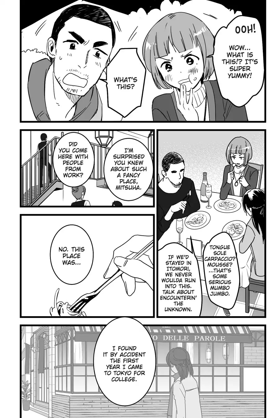 Kimi no Na wa. Chapter 9 page 15 - Chapter 9 [END]