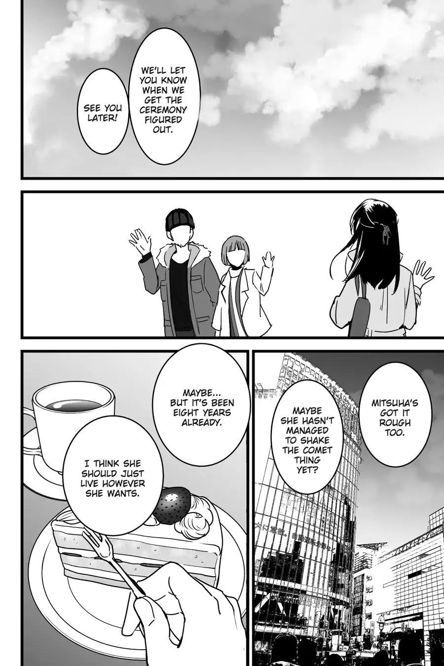 Kimi no Na wa. Chapter 9 page 18 - Chapter 9 [END]